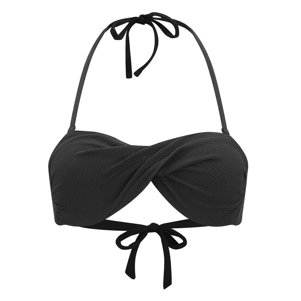 Vero Moda Women's Elin Bikini Top - Black | TheHut.com