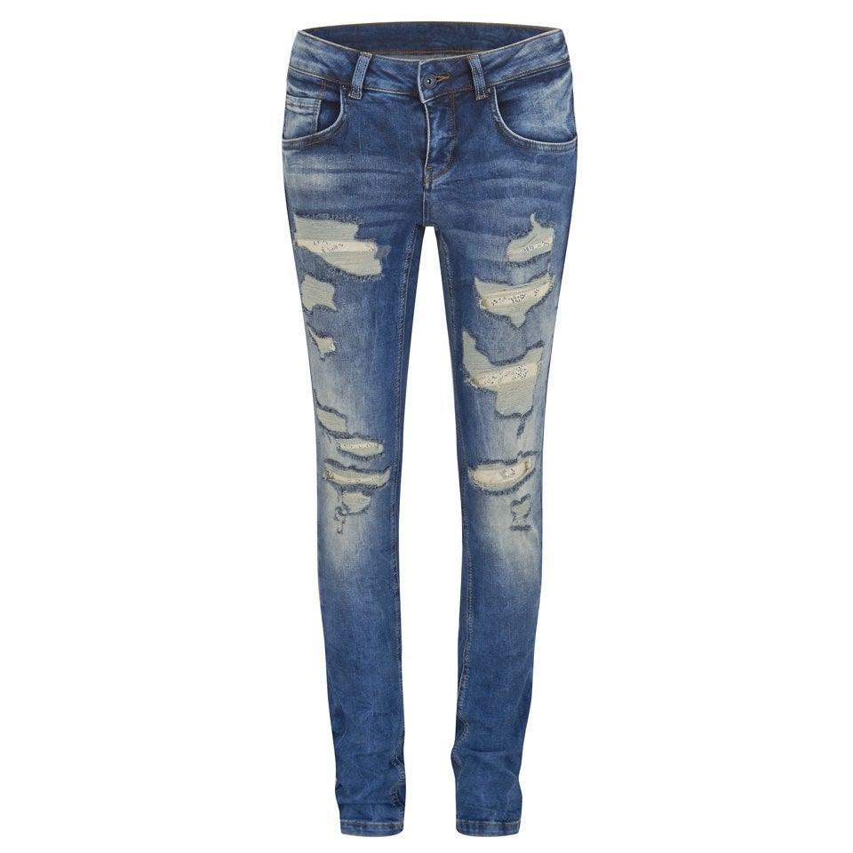 Moda Women's Gambler Jeans - Medium Clothing - Zavvi