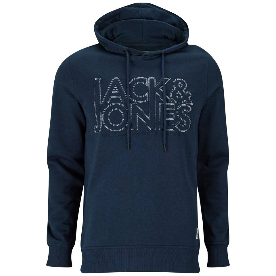 Jack & Jones Fix Hoodie für Männer  - Dunkelblau