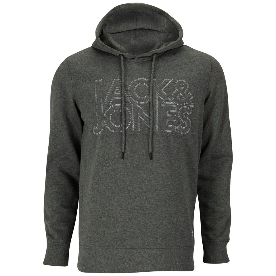 Jack & Jones Fix Hoodie für Männer - Grau