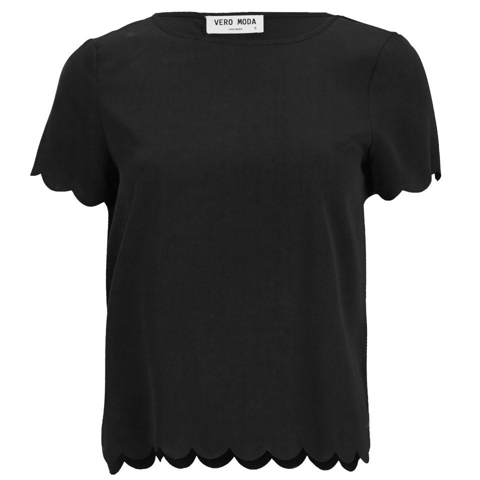 Vero Moda Women's Ring Top - Black