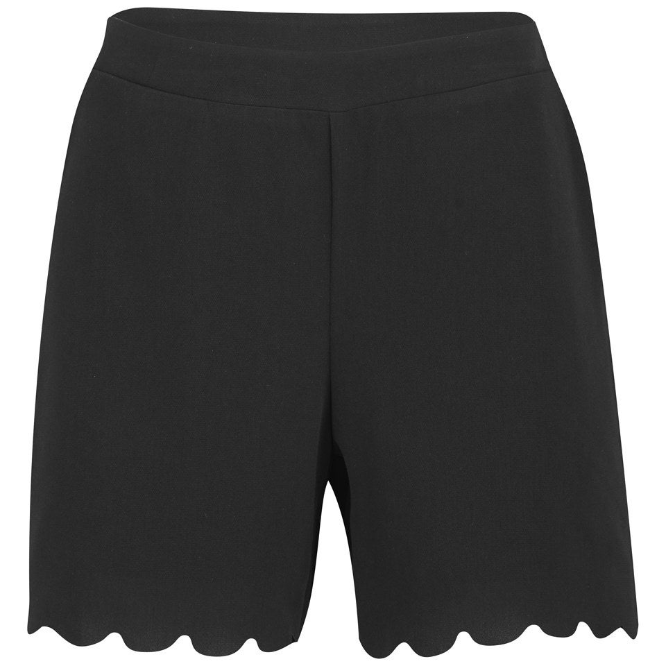 Vero Moda Women's Ring Shorts - Black