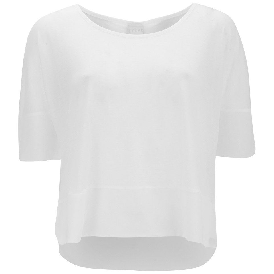 Vero Moda Women's Lyn T-Shirt - Snow White