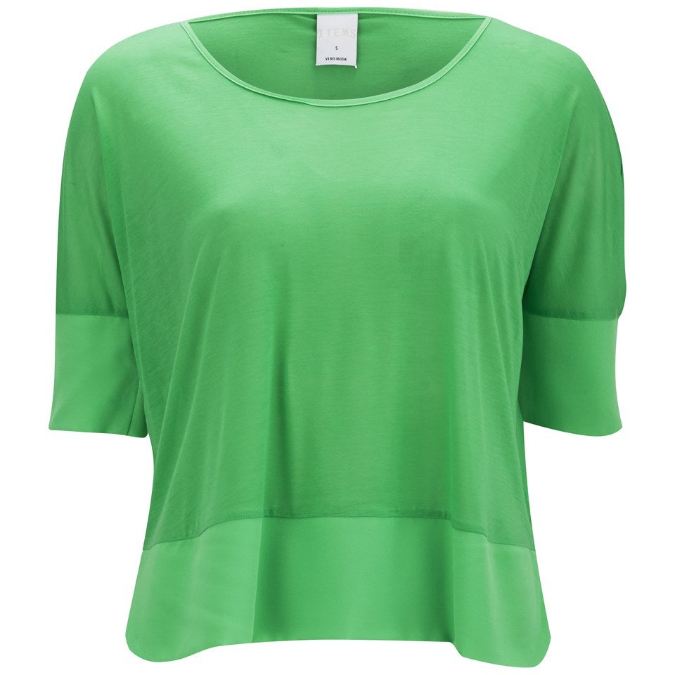 Vero Moda Women's Lyn T-Shirt - Irish Green