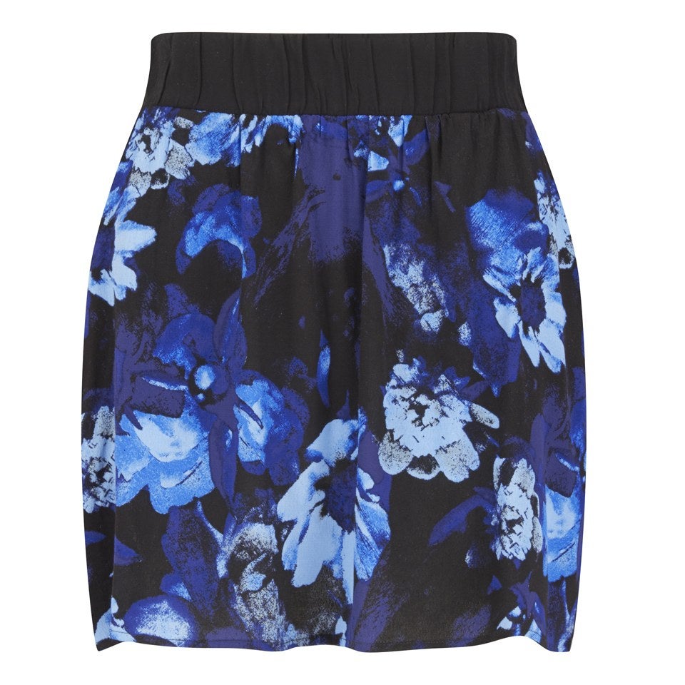 Gestuz Women's Skylar Skirt - Blue Print