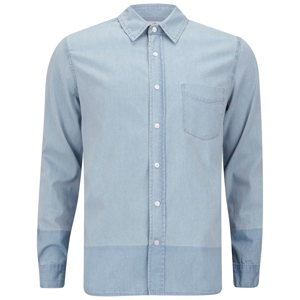 Cheap Monday Men's Air Denim Shirt - Pale Blue Denim