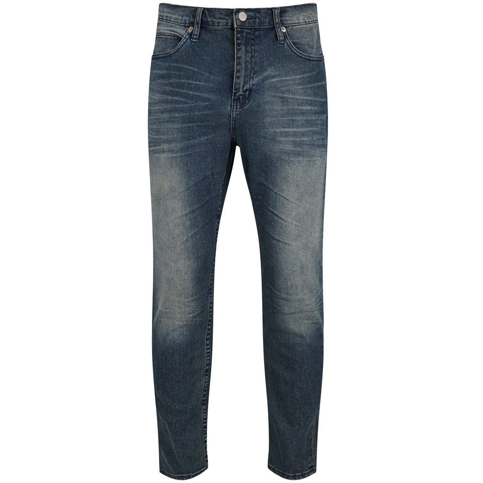 Cheap Monday Men's 'Dropped' Extreme-Tapered Fit Jeans - Destination