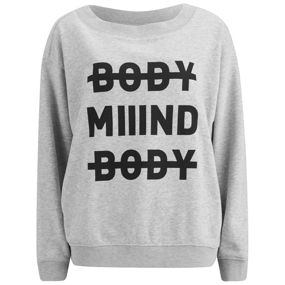 Cheap Monday Women's Extend Sweatshirt - Light Grey Melange