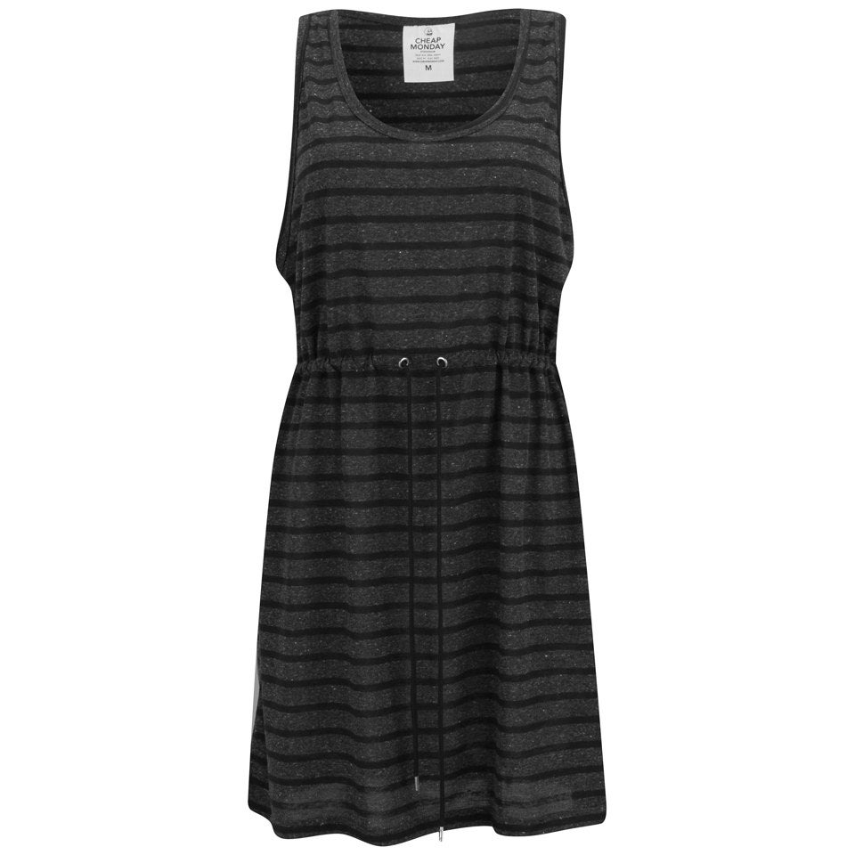 Cheap Monday Women's Draw Dress - Black Melange/Black