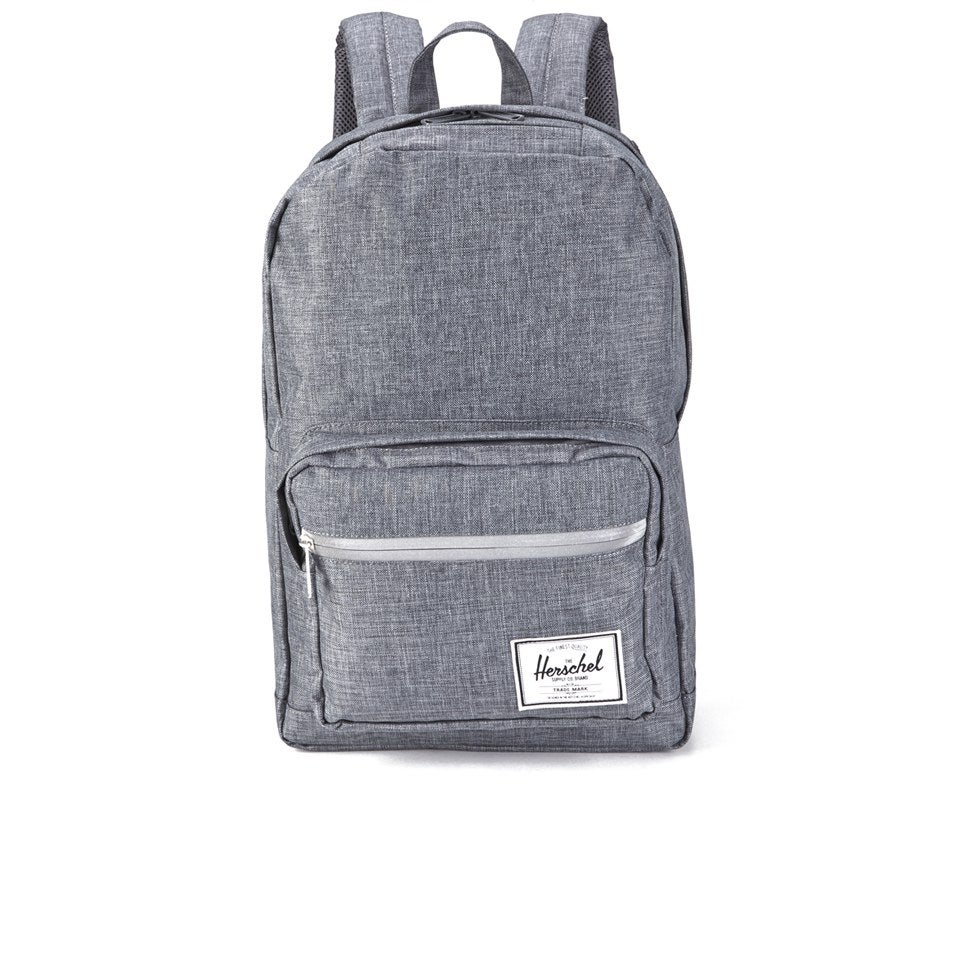 Herschel pop quiz raven crosshatch clearance