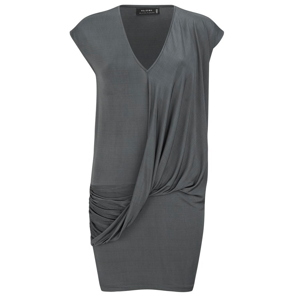 Religion Women's Tumble Dress - Dark Grey