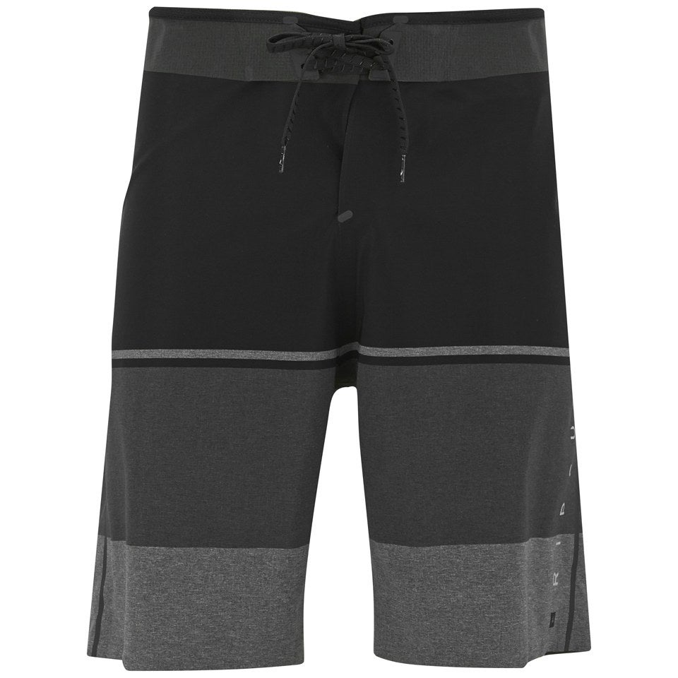 Rip Curl Men s Mirage Mick Fanning Driven Ultimate 20 Inch Boardshorts Black Grey