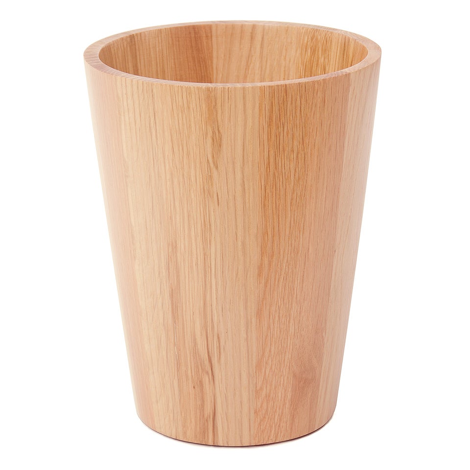 Wireworks Natural Oak Bin