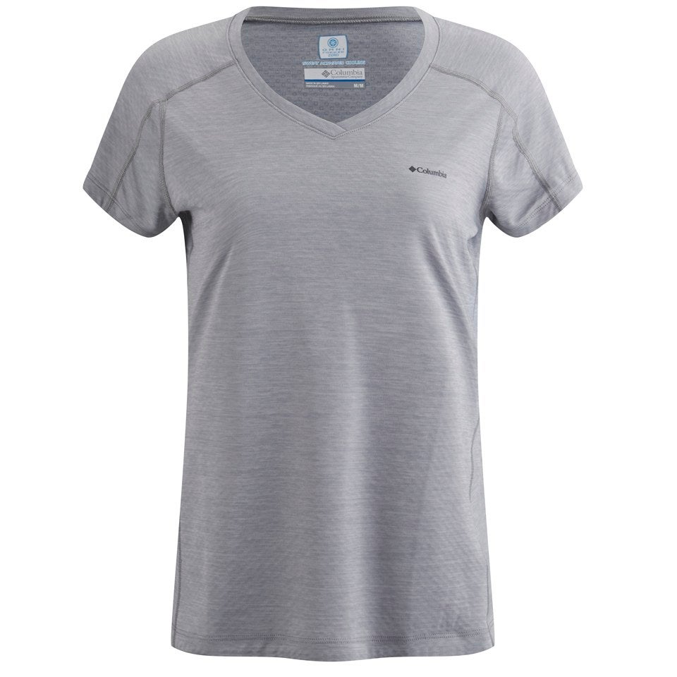 Columbia Women's Zero Rules T-Shirt - Grey Heather