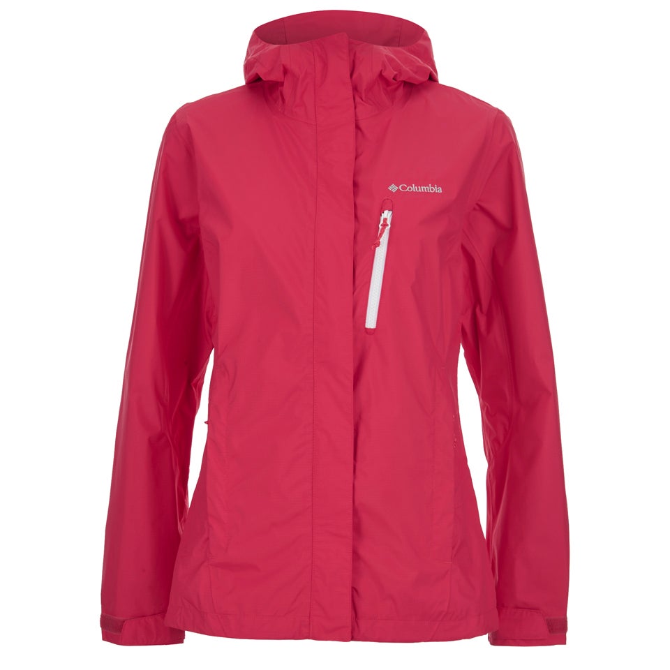 Women's Sports Jacket Columbia Pouring Adventure™ III Red