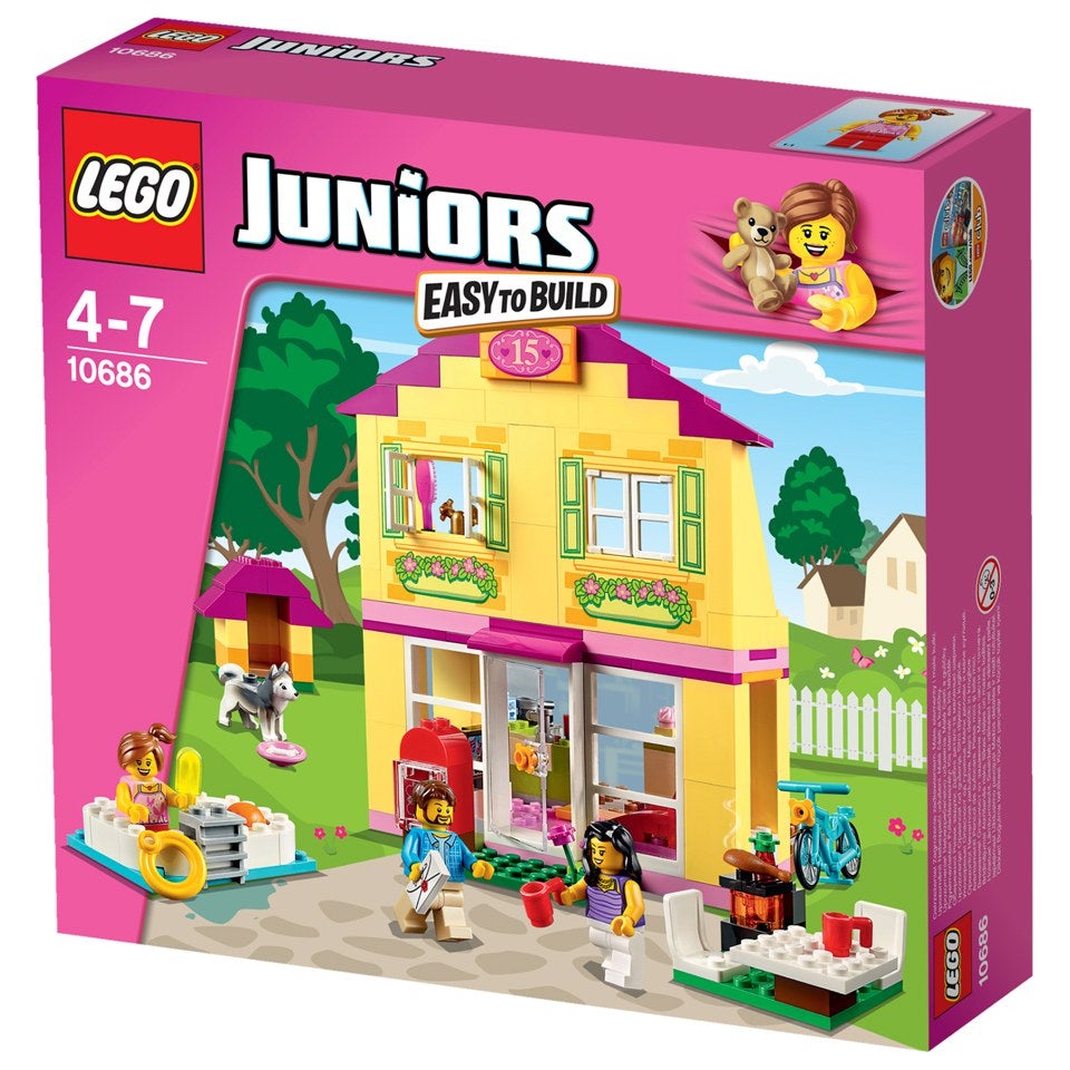Acteur rotatie draagbaar LEGO Juniors: Familiehuis (10686) | Zavvi.nl