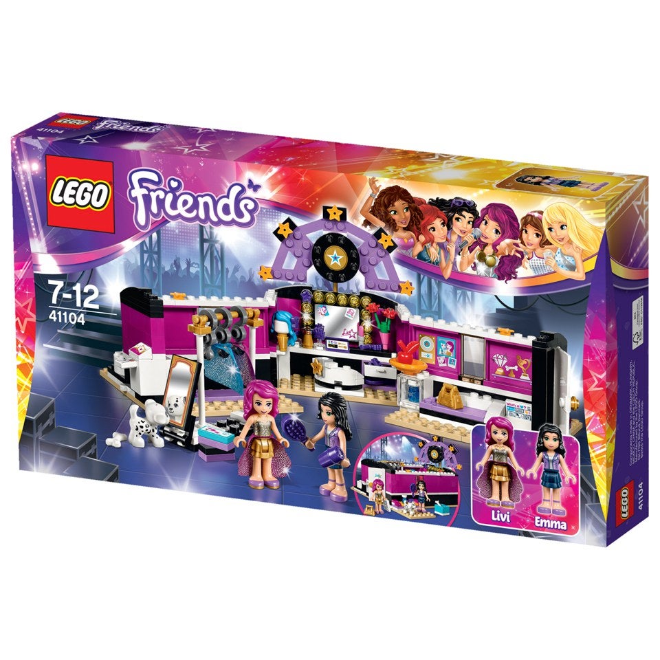 Tilintetgøre Mod violet LEGO Friends: Pop Star Dressing Room (41104) Toys - Zavvi US