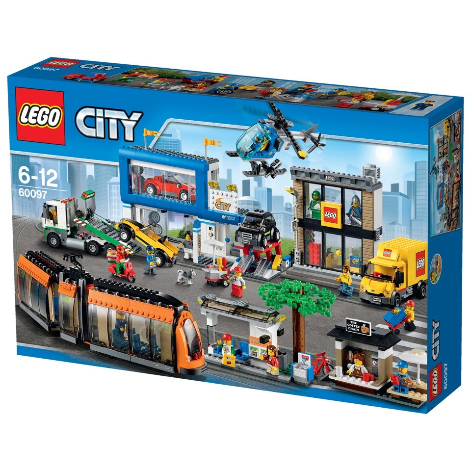 verkrachting boot bereik LEGO City: Stadsplein (60097) | Zavvi.nl