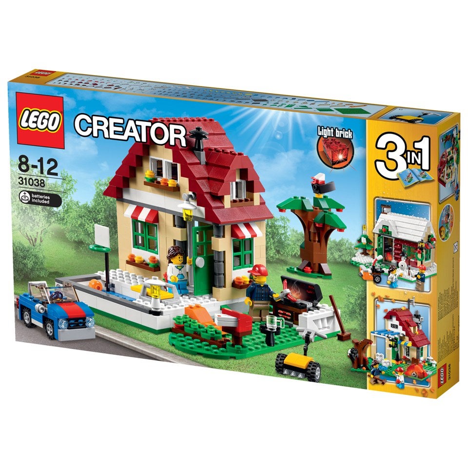 LEGO Creator: Changing Seasons (31038) Toys - Zavvi UK