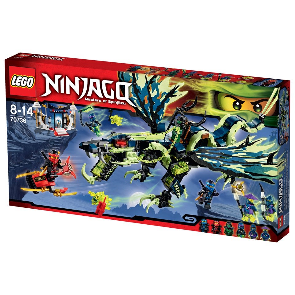 LEGO Ninjago: Attack Morro Dragon (70736) - Zavvi US