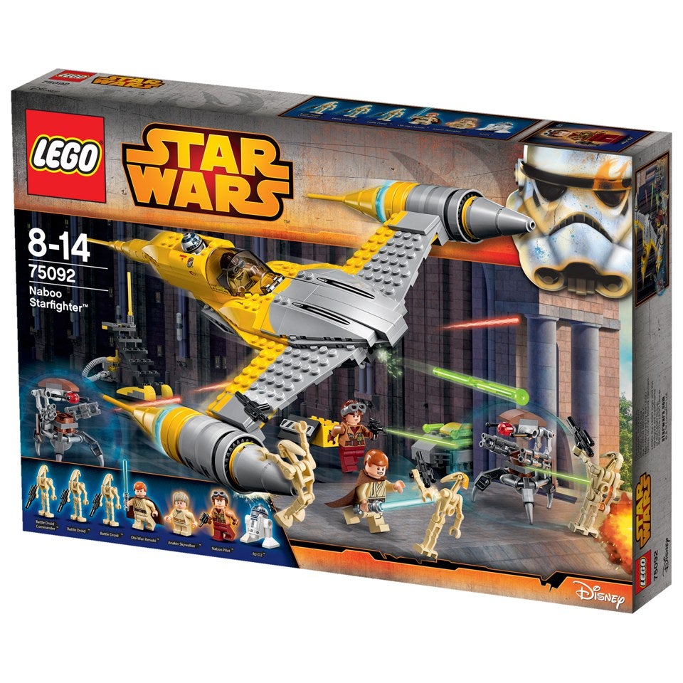 LEGO Star Wars: Naboo (75092) - Zavvi US
