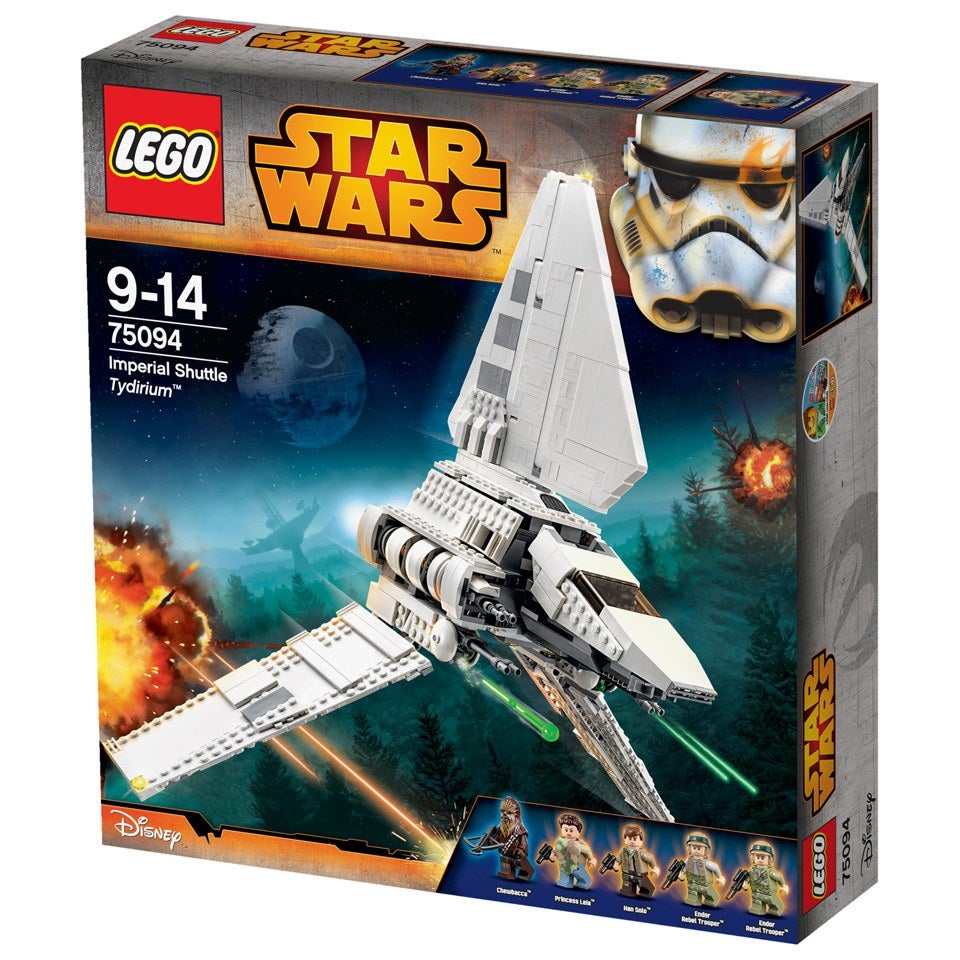 gås Skæbne Thorny LEGO Star Wars: Imperial Shuttle Tydirium™ (75094) Toys - Zavvi (日本)