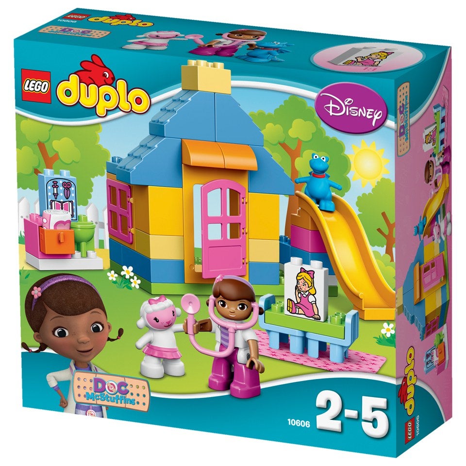 LEGO DUPLO Doc McStuffins Backyard Clinic (10606) Toys image
