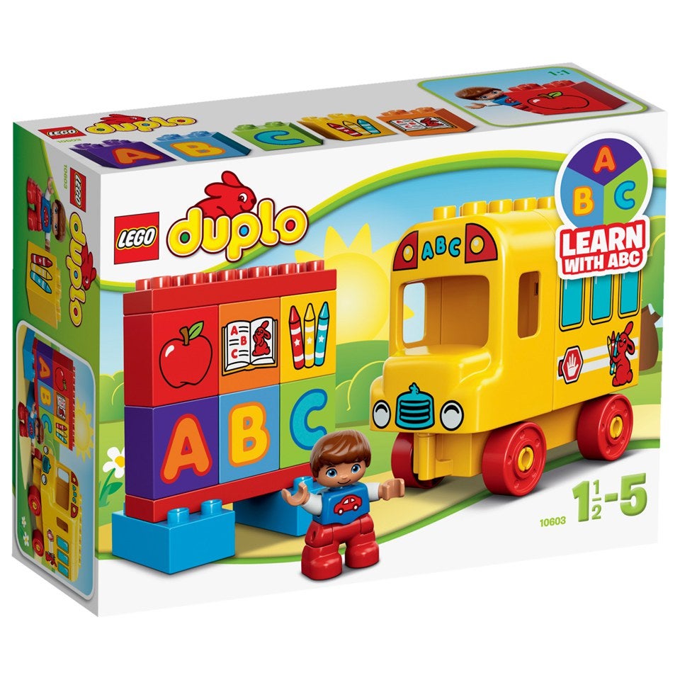 Duplo abc train top