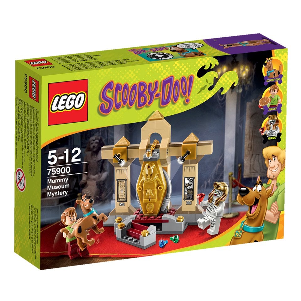 Misbruge Bliv ved Produktivitet LEGO Scooby-Doo!: Mummy Museum Mystery (75900)