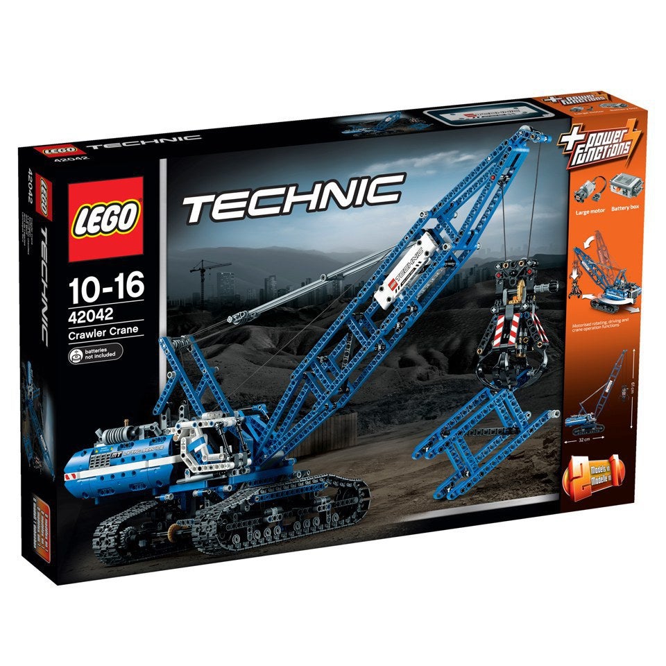 LEGO Technic - La grue araignée, Jeu Garçon et Fille 10 Ans et Plus, Jeu de  Construction 920 Pièces - 42097 : : Jeux et Jouets