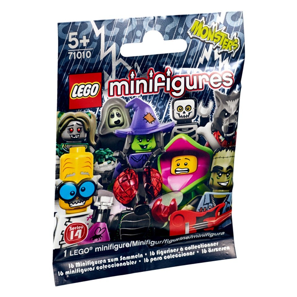 LEGO Minifigures: Series 14: Monsters (71010) Toys Zavvi Ireland