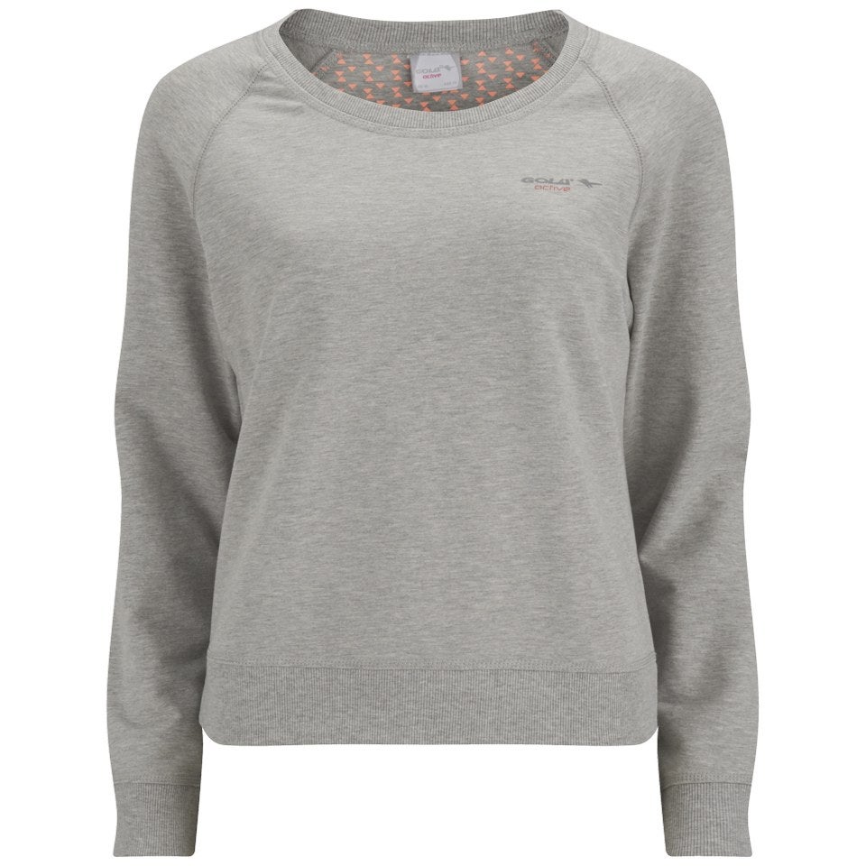 Grey sweat top on sale