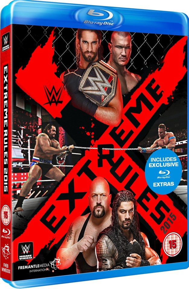 Wwe extreme rules 2015 full show online