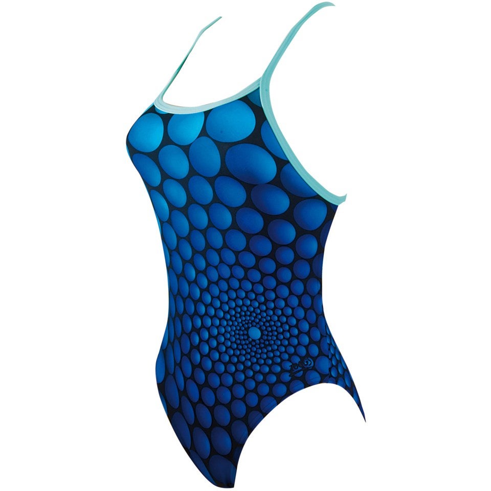 Zoggs Women's  Congo Aquaback Swimsuit - Blue