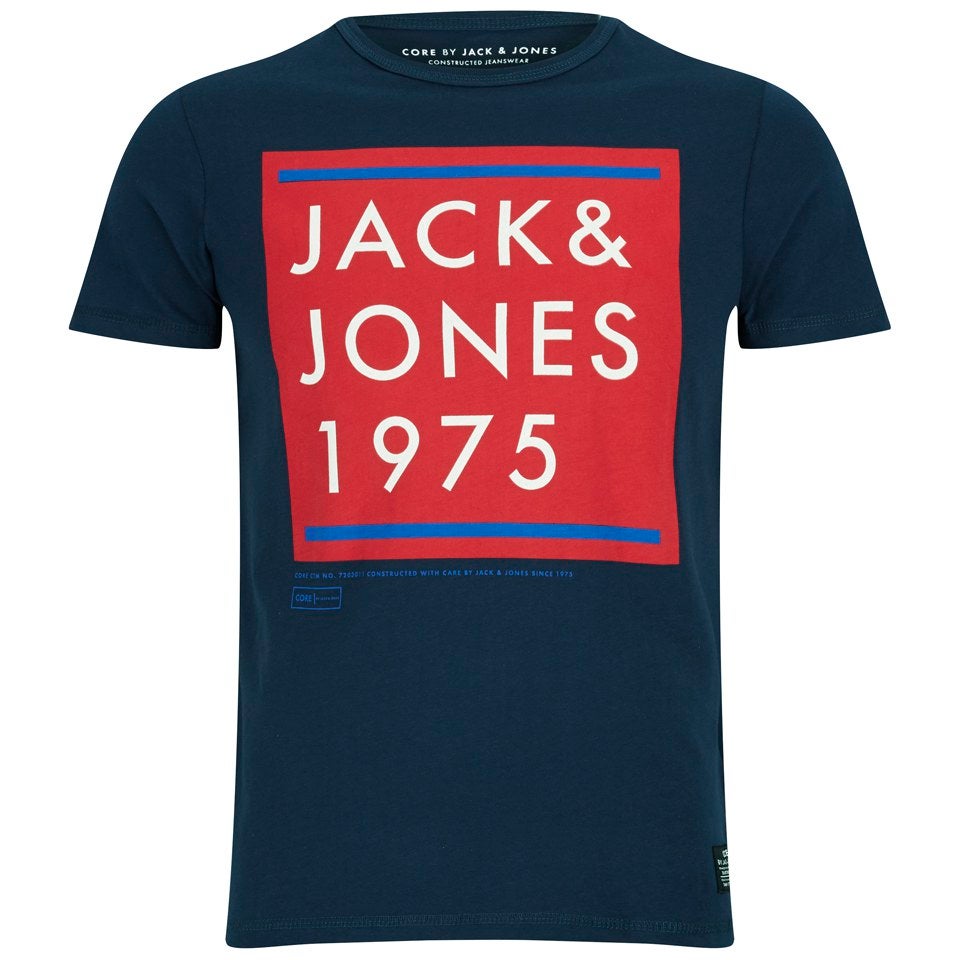 Jack & Jones Colour T-Shirt für Männer - Dunkelblau