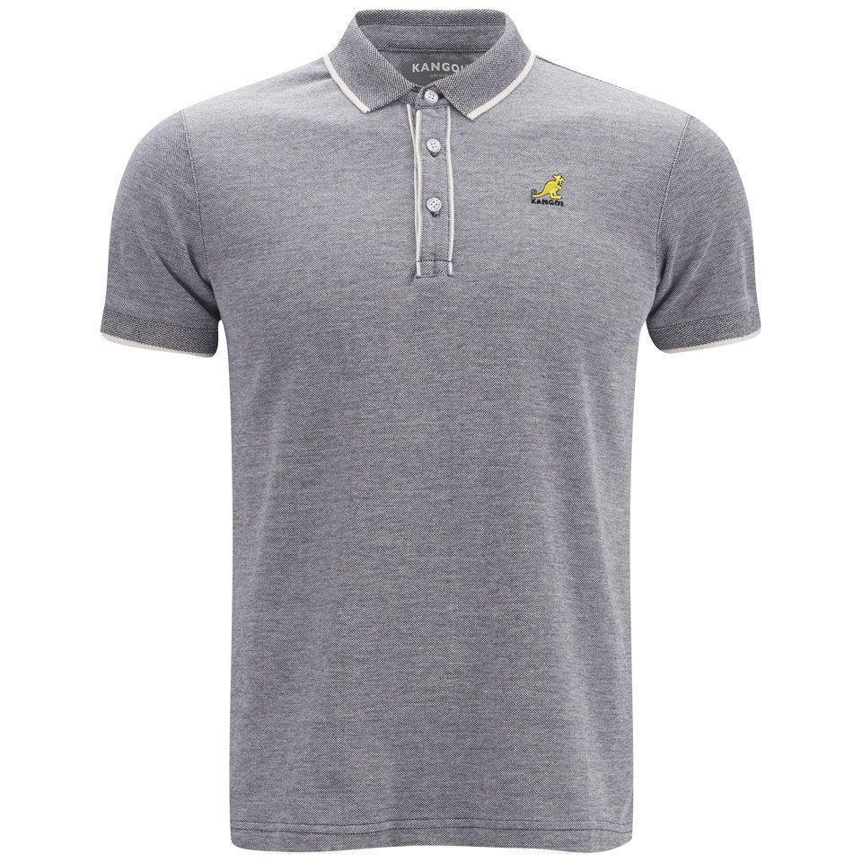 Kangol classic polo shirt mens 2025