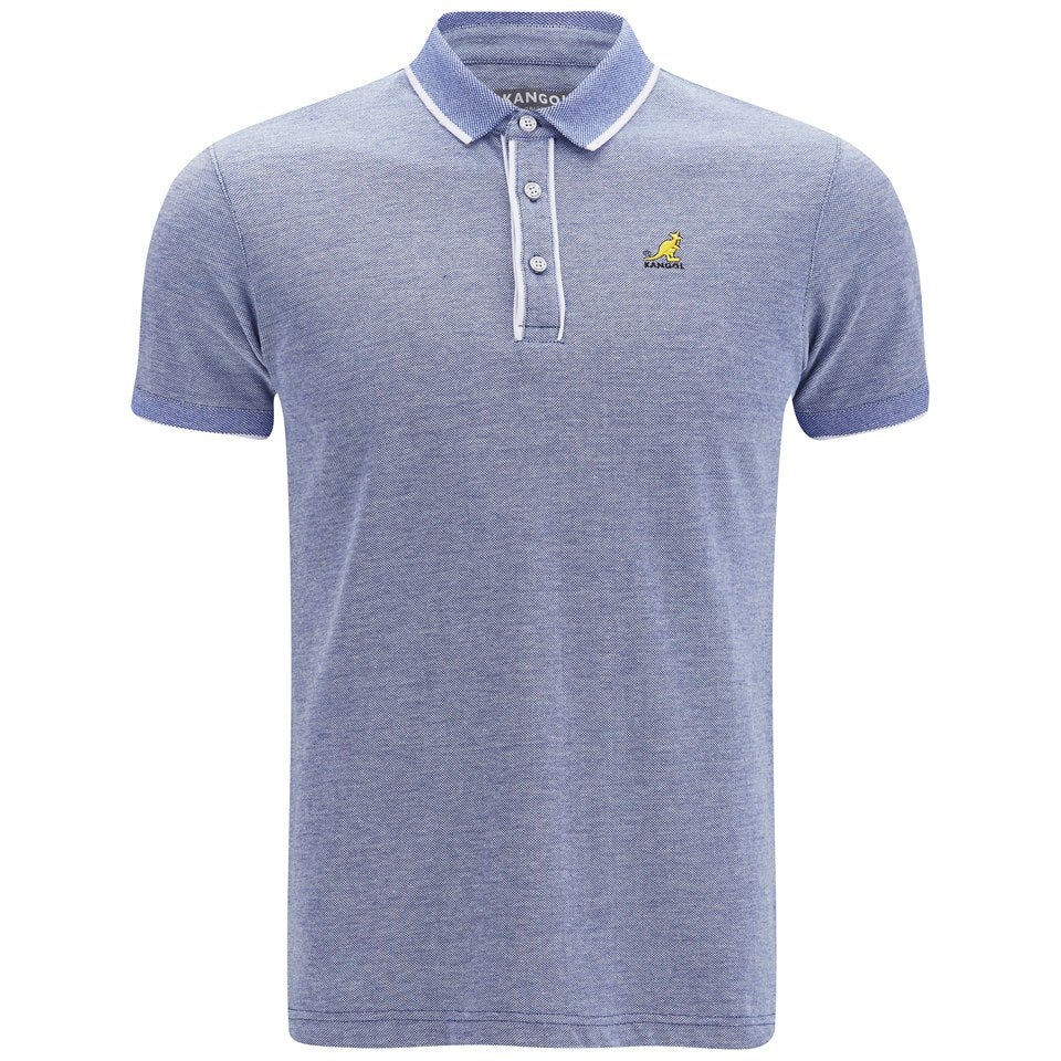 Kangol classic polo shirt mens discount
