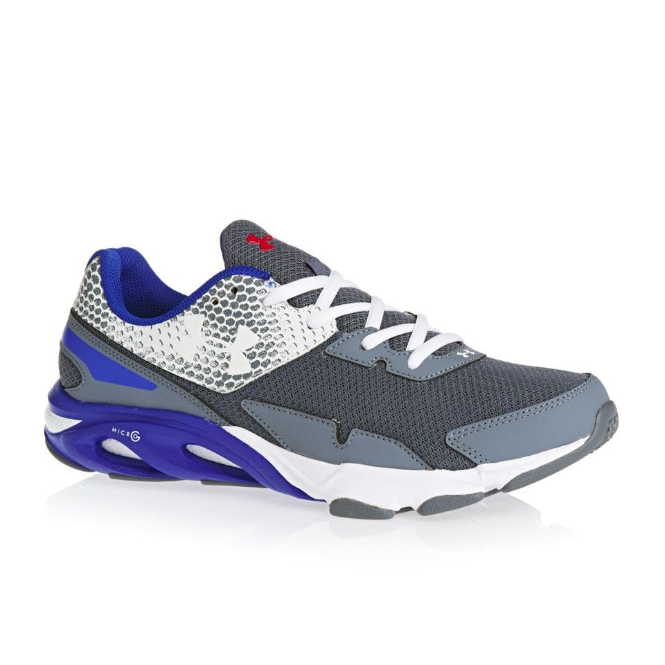 Under Armour Men's Spine HL Training Shoes - Gravel/Team Royal/White