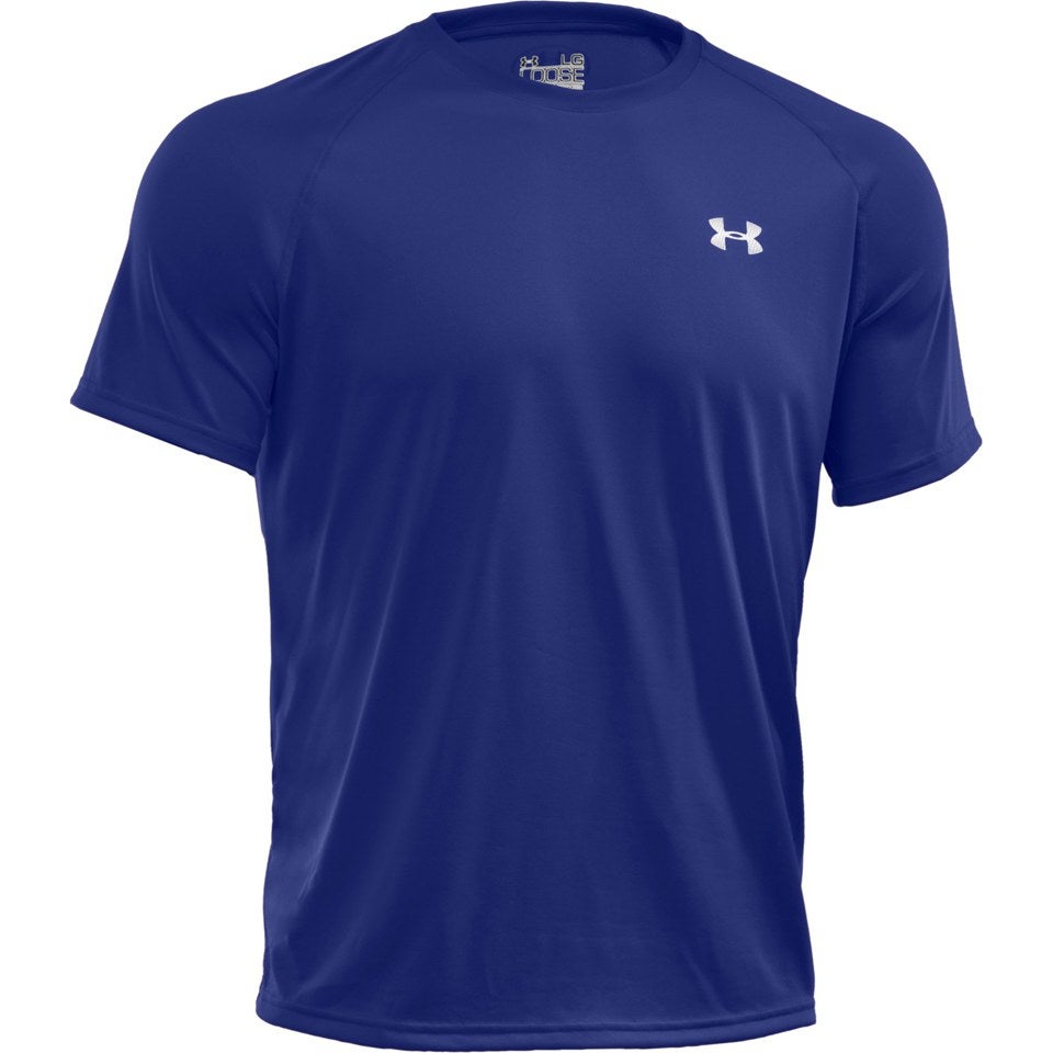 Sofocante Talla Capilares Camiseta Under Armour Tech - Hombre - Azul Sports & Leisure | Zavvi España