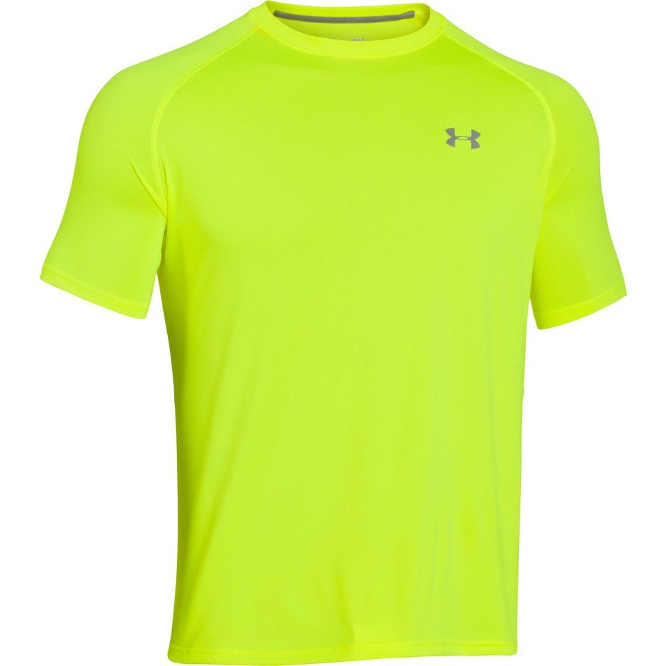 Golpeteo Mitones Disfrazado Under Armour Men's Tech T-Shirt - Hi Vis Yellow Sports & Leisure | Zavvi  España