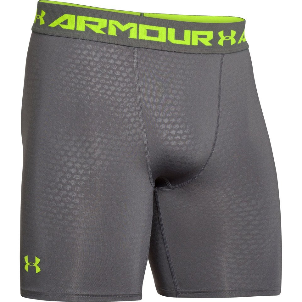 Under Armour Men's Armour Heat Gear Compression Training Shorts - Graphite