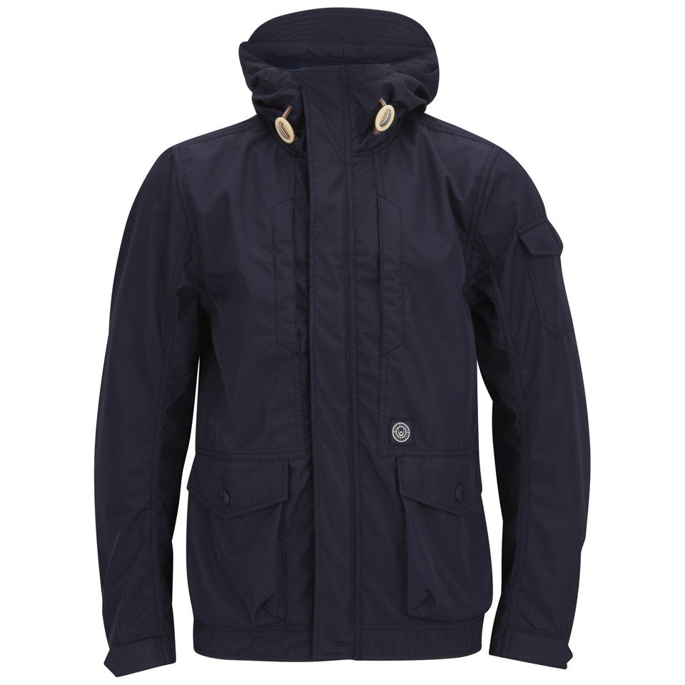 Duck and Cover Men's Quaid Jacket - Deep Navy