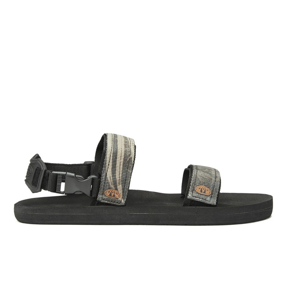 Strapped slippers deals