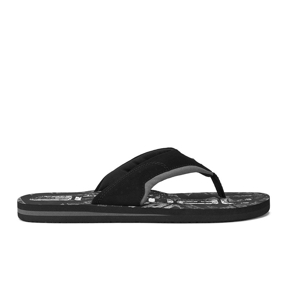 Animal jekyl logo flip flops sale