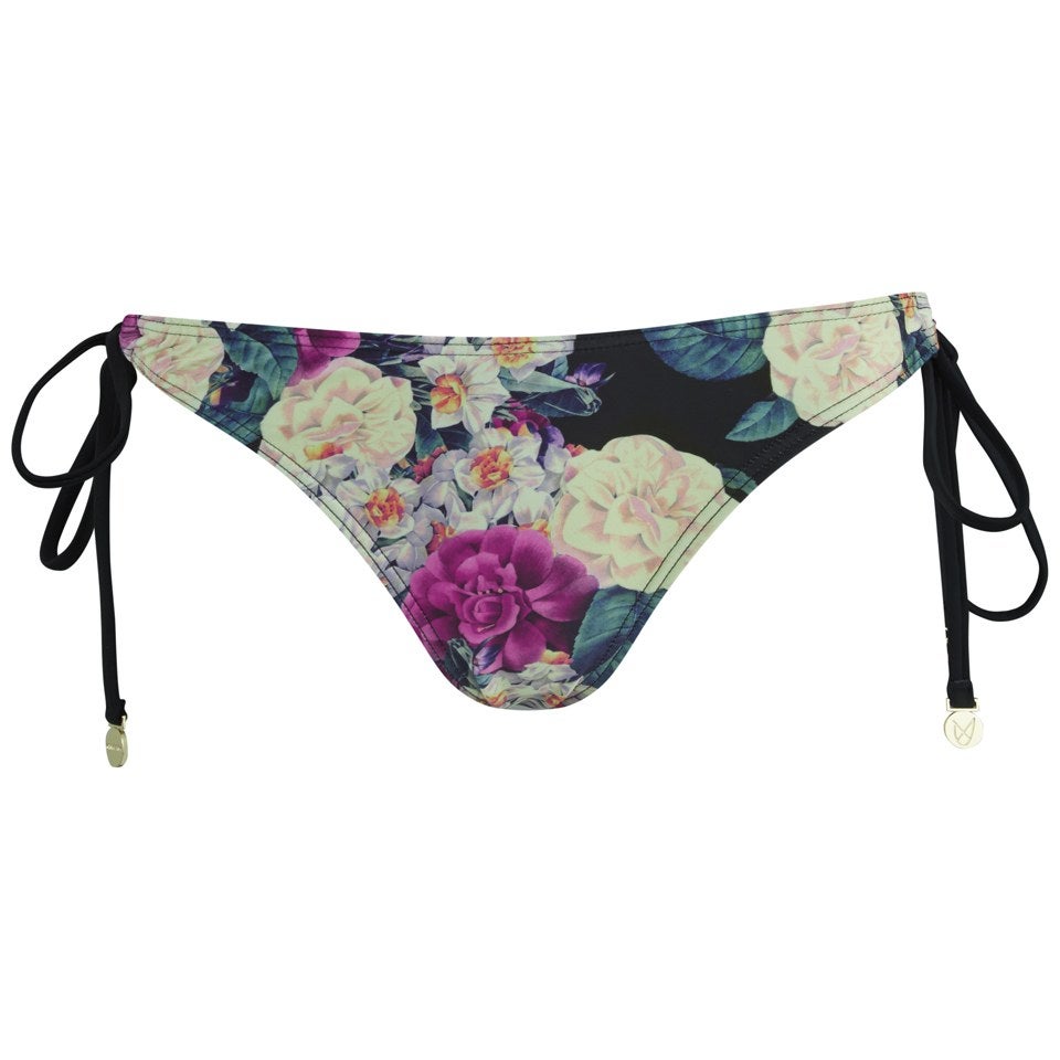 MINKPINK Women's Secret Garden Frill Bikini Bottoms - Multi | TheHut.com