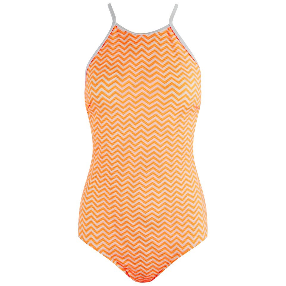 MINKPINK Women's Sun Kissed Chevron Swimsuit - Multi