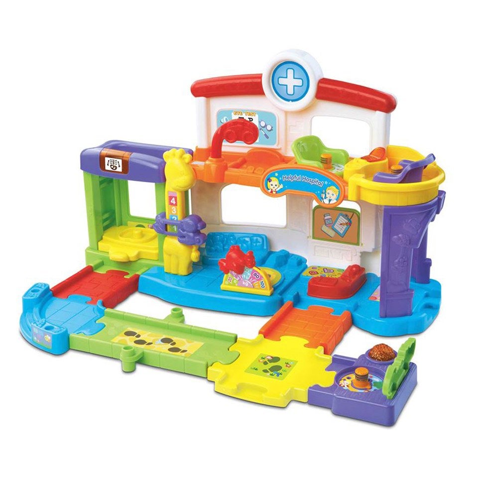 Vtech toot shop toot hospital
