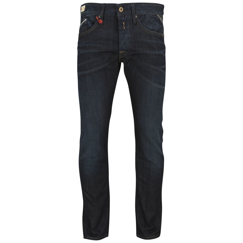 Resin coated jeans best sale