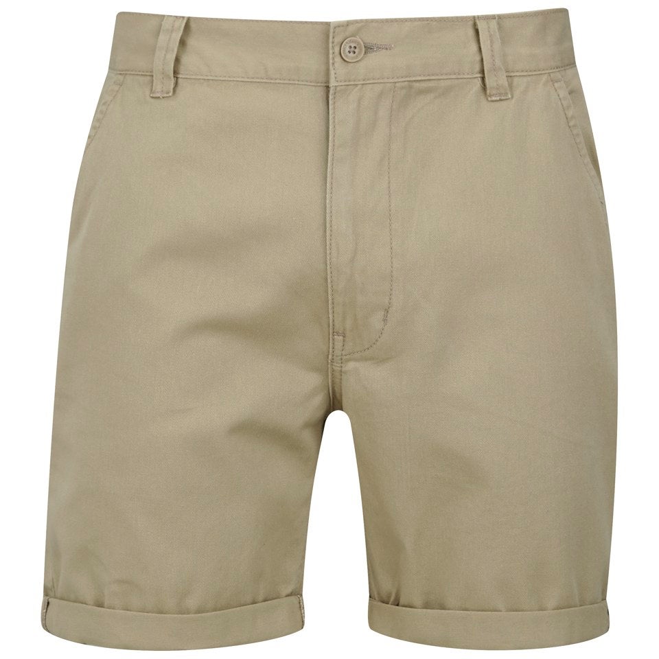 WeSC Men's Rai Chino Shorts - Cornstalk