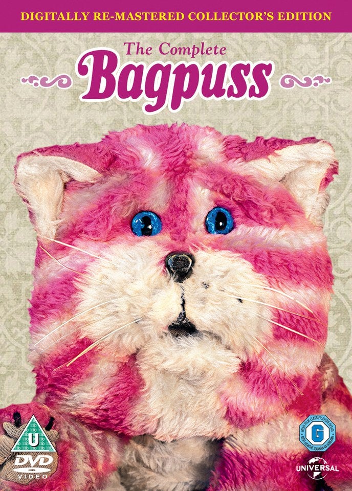 The Complete Bagpuss - Big Face Edition